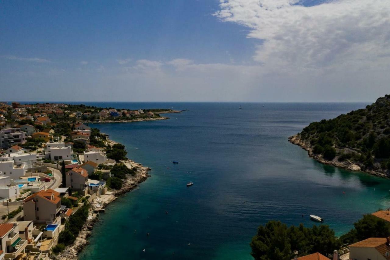 Villa Compass; Luxury Experience In Natural Bay. Razanj Exterior photo