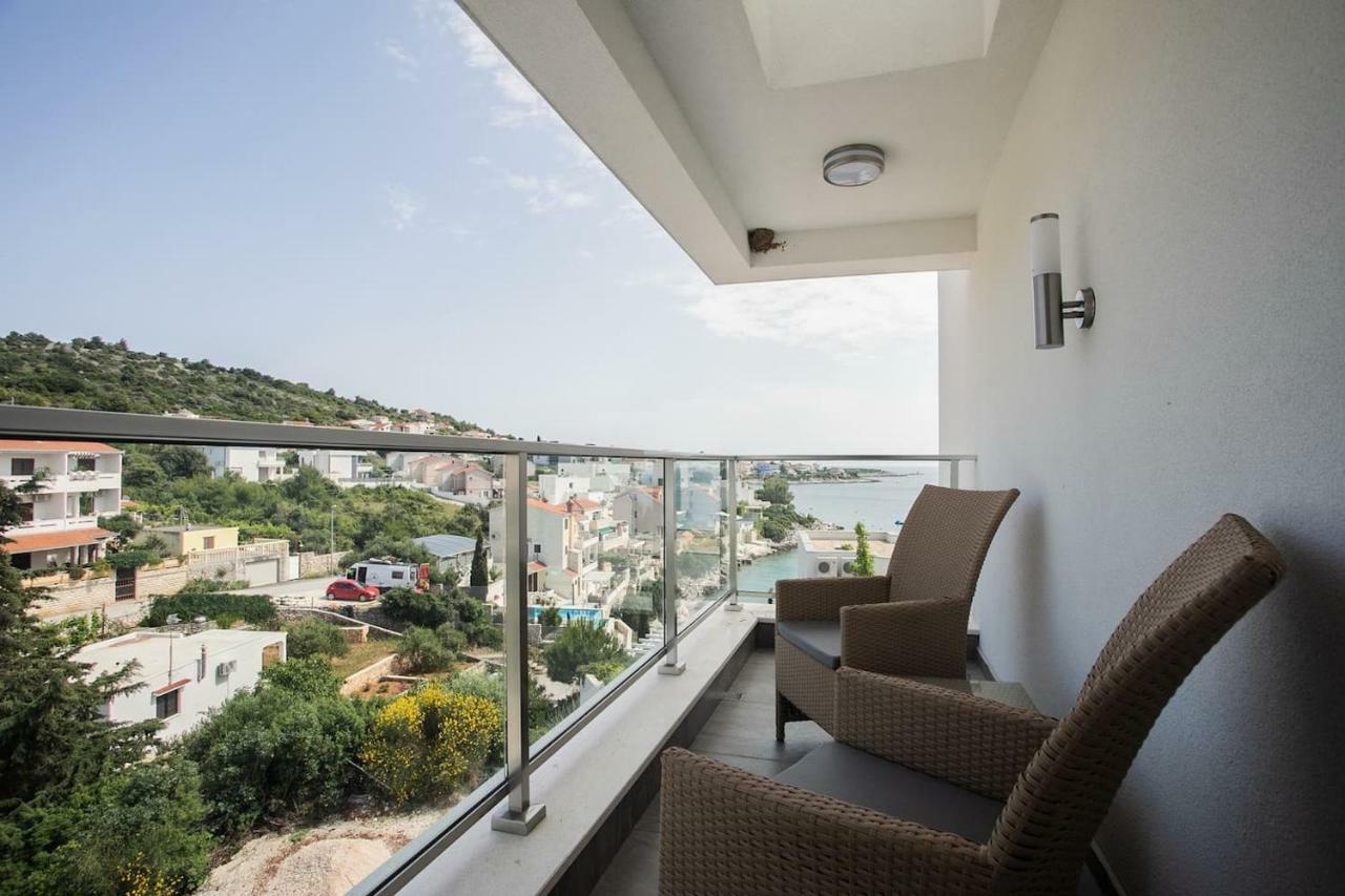 Villa Compass; Luxury Experience In Natural Bay. Razanj Exterior photo