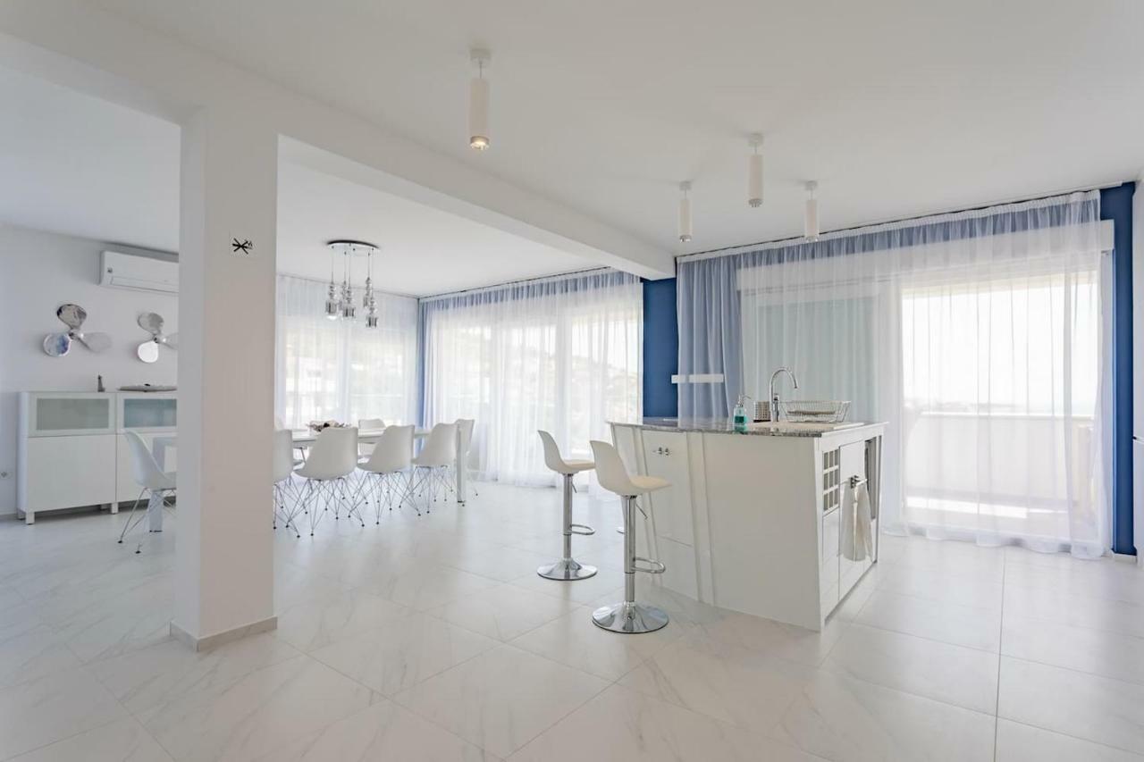 Villa Compass; Luxury Experience In Natural Bay. Razanj Exterior photo